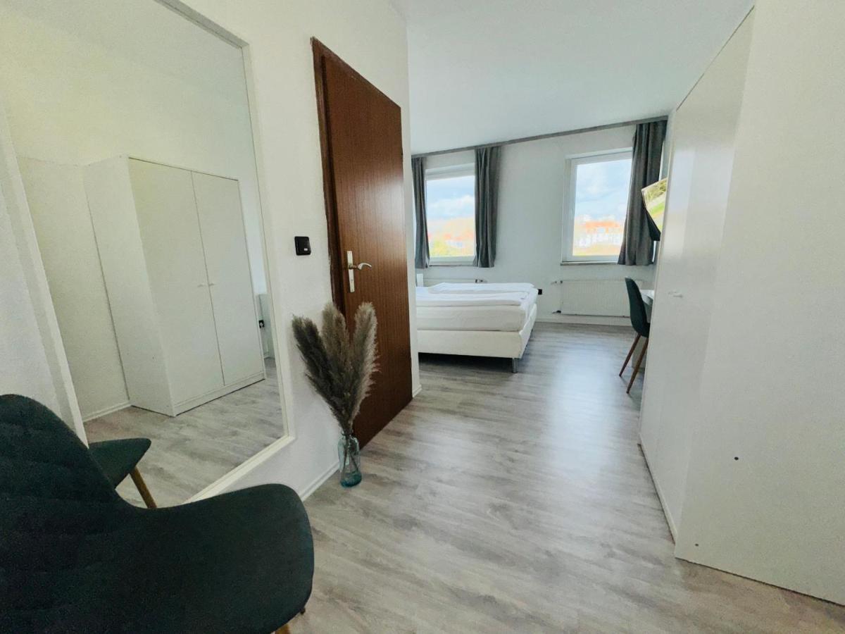 Hotel Zum Ruecking Northeim Exteriér fotografie