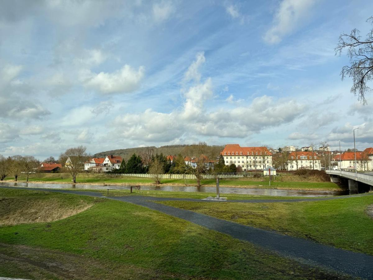 Hotel Zum Ruecking Northeim Exteriér fotografie
