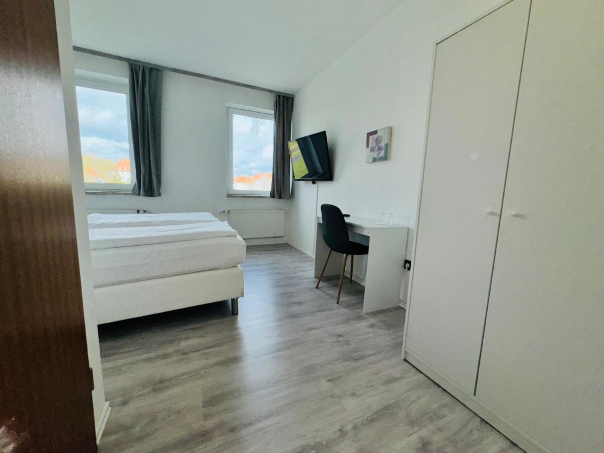 Hotel Zum Ruecking Northeim Exteriér fotografie
