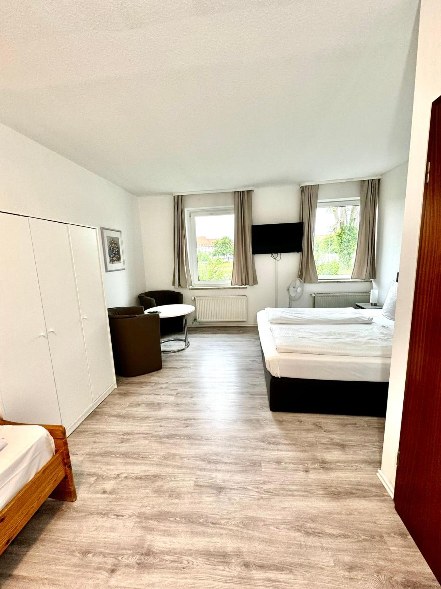 Hotel Zum Ruecking Northeim Exteriér fotografie