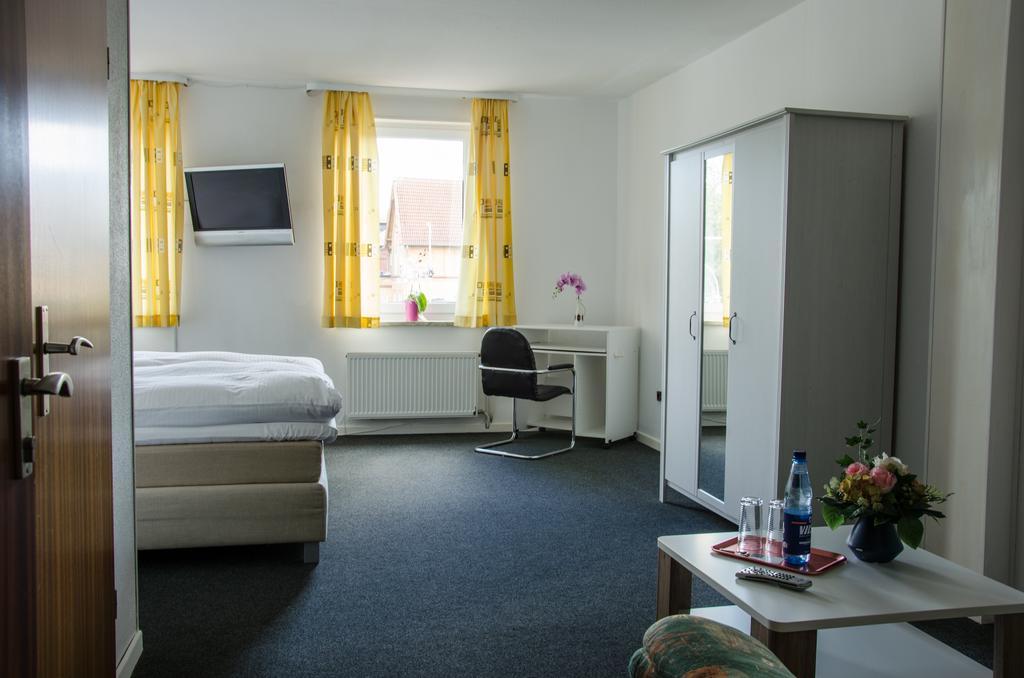 Hotel Zum Ruecking Northeim Exteriér fotografie