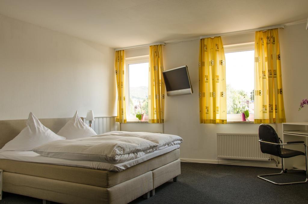 Hotel Zum Ruecking Northeim Exteriér fotografie