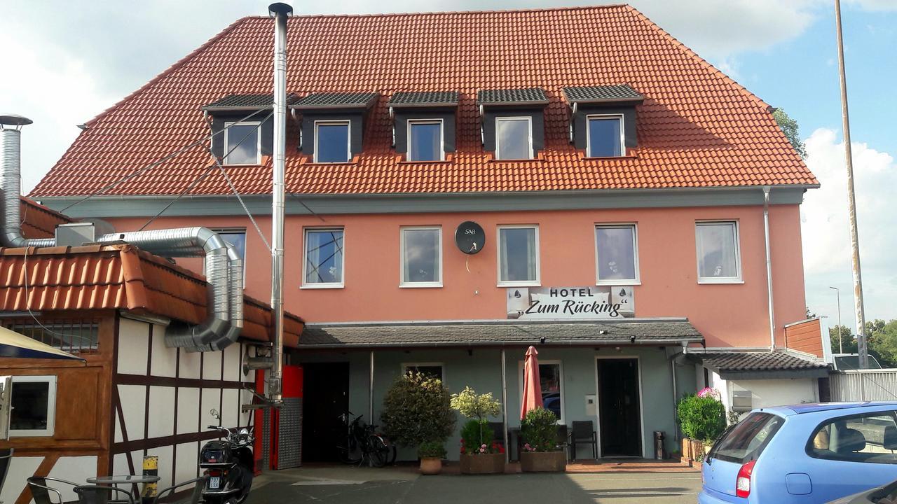 Hotel Zum Ruecking Northeim Exteriér fotografie